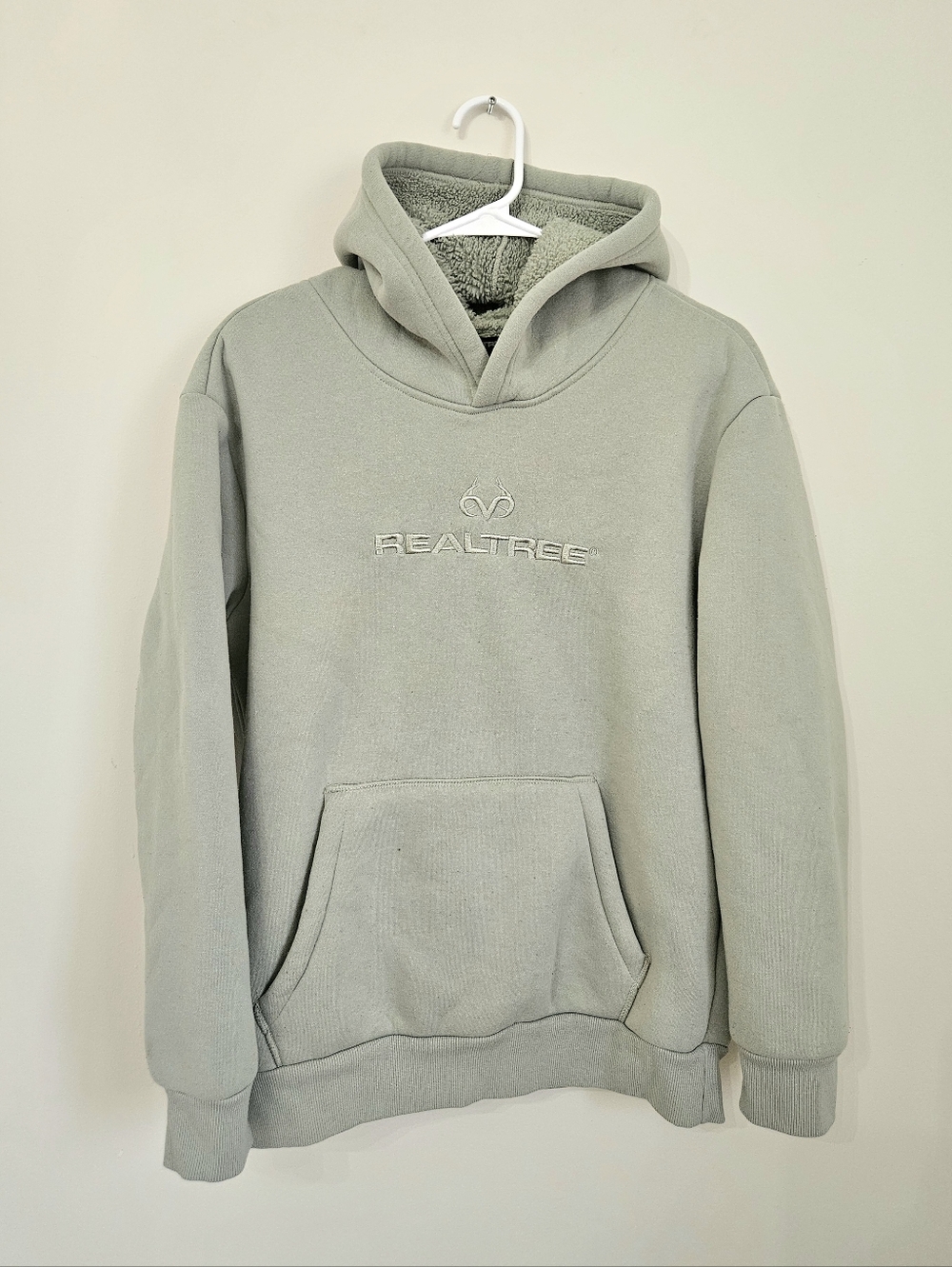 RealTree Women's Sherpa-lined Pullover Hoodie | Size M